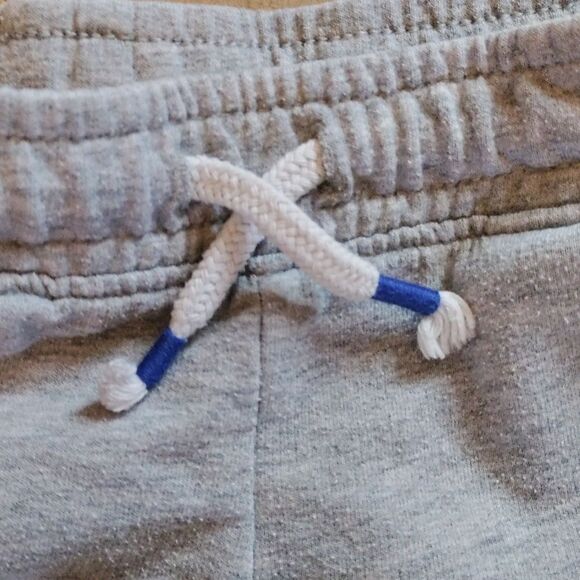 Cat & Jack Outfit 4T Shirt Shorts Strawberry  Neon Cotton Gray Yellow Summer - Picture 6 of 9